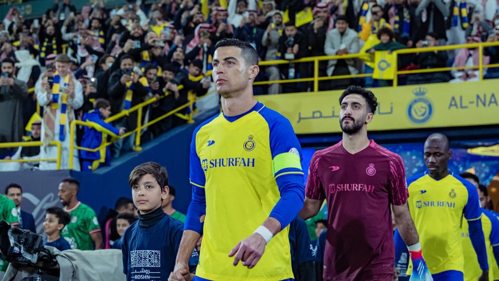 Getty Images / Mohammed Saad/Anadolu Agency  / Na zdjęciu: Cristiano Ronaldo (z przodu)