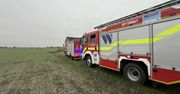 Tragedia w Osieku - w pożarze domu zginęła kobieta