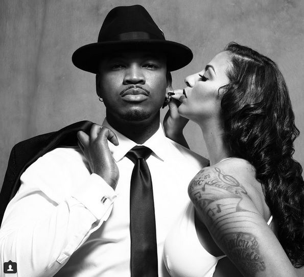 Ne-Yo ożenił się z piękną modelką!