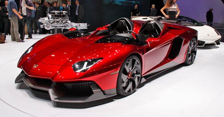 Lamborghini Aventador J