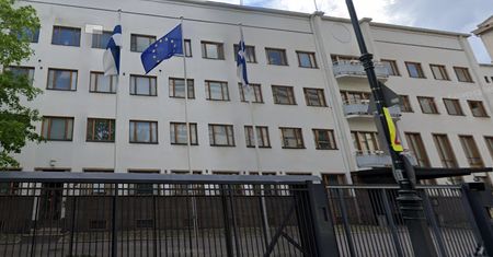 Biały proszek wysłany do ambasady Finlandii w Moskwie
