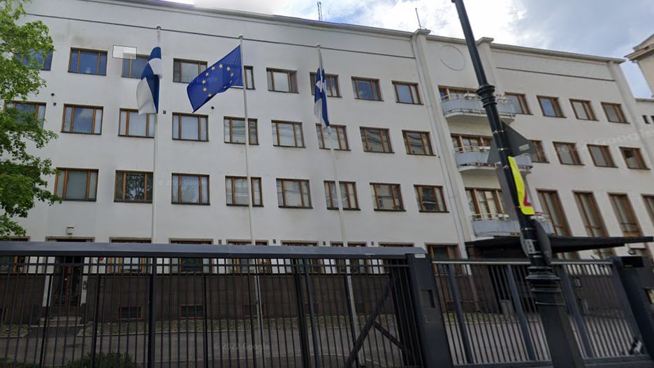 Ambasada Finlandii w Moskwie