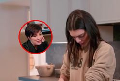 Kendall Jenner nie umie kroić ogórka? Matka patrzyła z przerażeniem