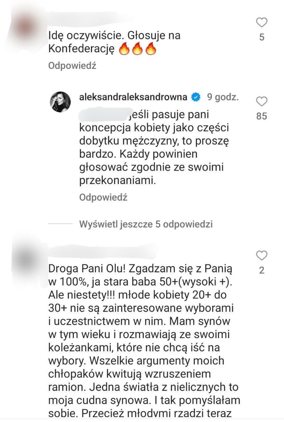 Aleksandra Kwaśniewska