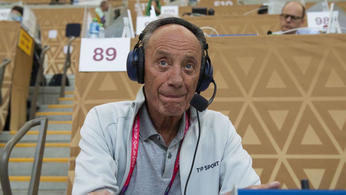 Getty Images / Sebastian Frej/MB Media/ / Na zdjęciu: Dariusz Szpakowski