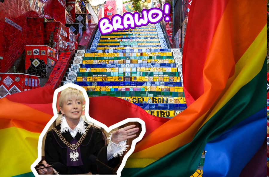 Mowa nienawiści wobec osób LGBTQ+ została uznana w Barzylii za przestępstwo.