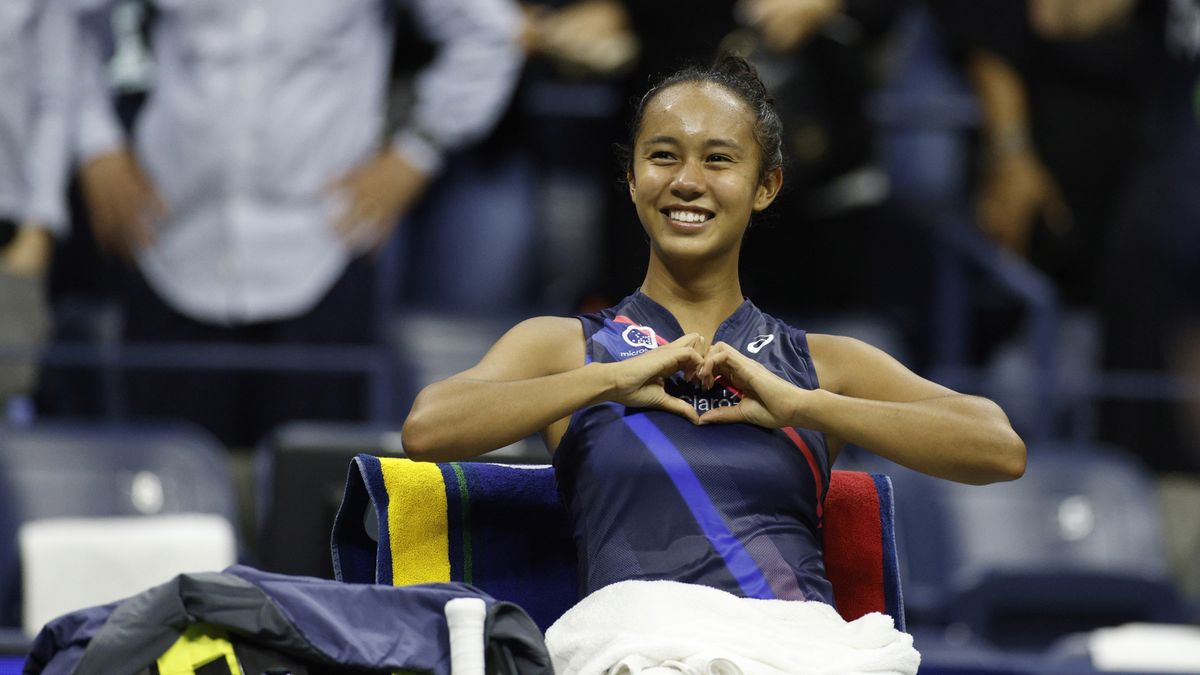 PAP/EPA / JUSTIN LANE / Na zdjęciu: Leylah Fernandez