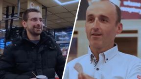 Kubica stanął za kasą. Tak wspomógł WOŚP