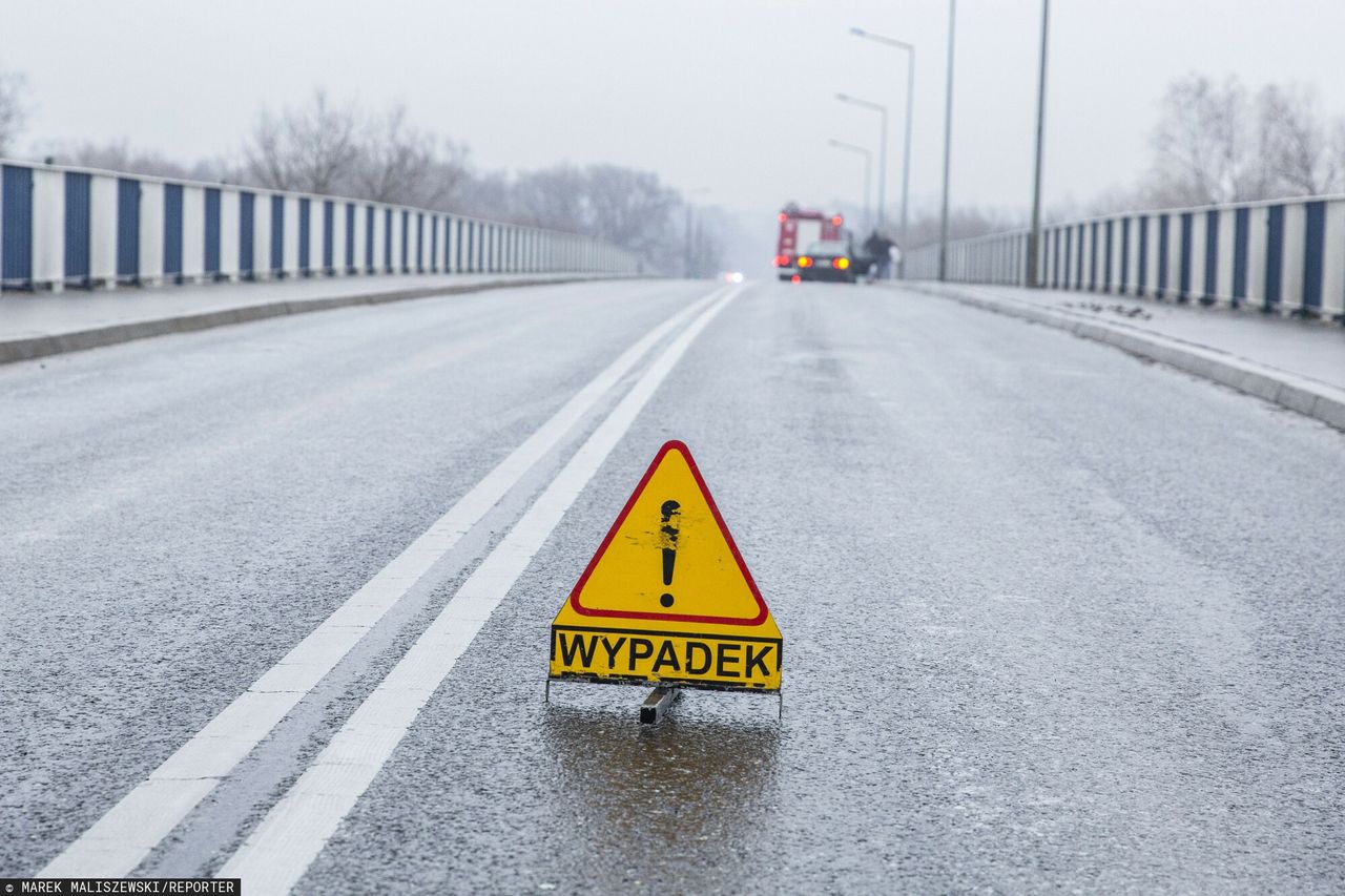 Po wypadku nastolatka trafiła do szpitala 