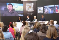 Zełenski do Dudy i szefowej KE. "Brońcie Ukrainy, wolności, odwagi"