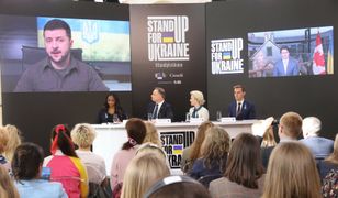 Zełenski do Dudy i szefowej KE. "Brońcie Ukrainy, wolności, odwagi"