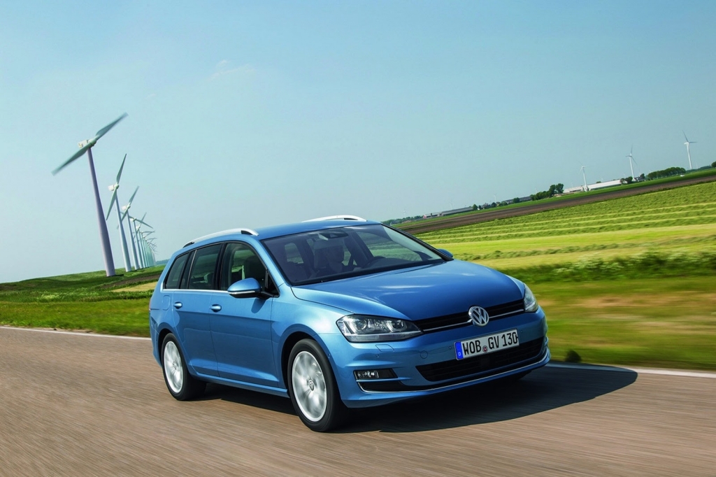 Volkswagen Golf Variant 4Motion dla wymagających
