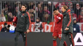 Serge Gnabry nie zagra z Eintrachtem. Bayern oficjalnie potwierdza kontuzję pomocnika