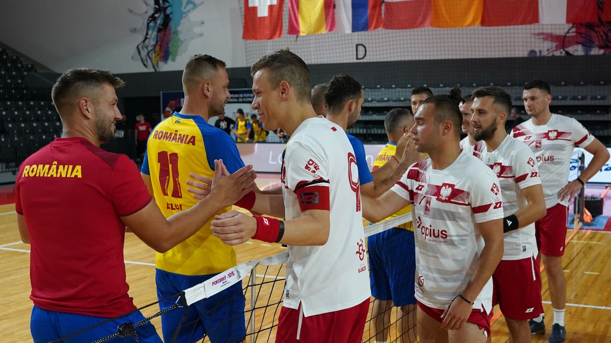 Materiały prasowe / Robert Zwoliński/Polski Futnet / Piękny bój Polaków z Rumunią