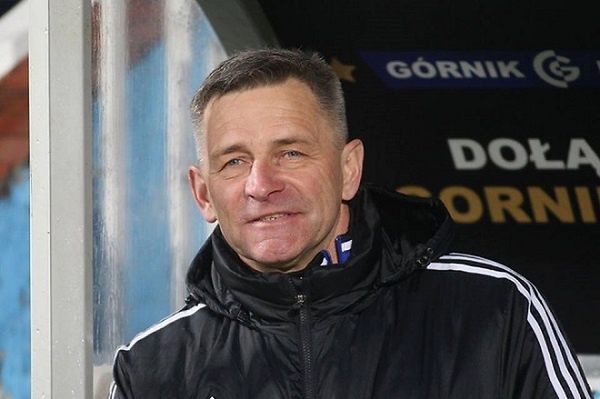 Józef Dankowski wierzy, że Górnik Zabrze awansuje do półfinału Pucharu Polski
