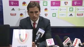 Marcin Brosz po meczu z Lechem