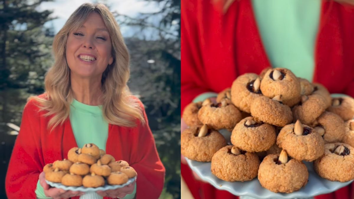 Ewa Wachowicz robi obłędne ciasteczka. Nie mają glutenu