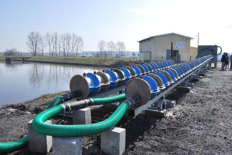 Instalacja oczyszczania wód kopalnianych