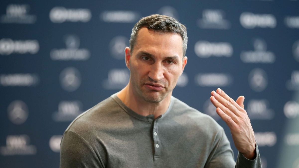 Getty Images / Na zdjęciu: Władimir Kliczko