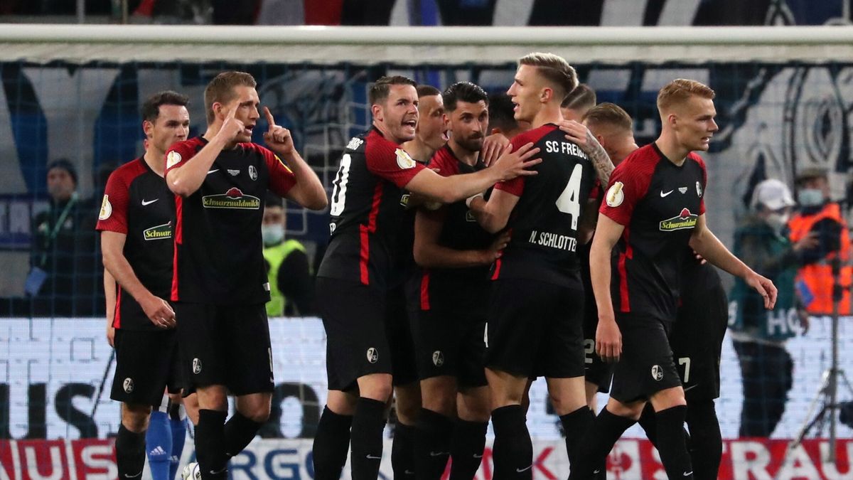 Drużyna SC Freiburg 