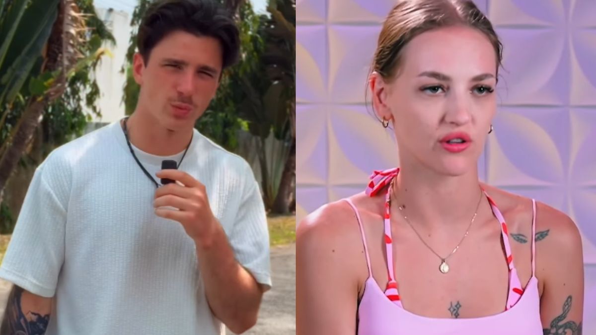 Królik i Soraja z "Hotelu Paradise"