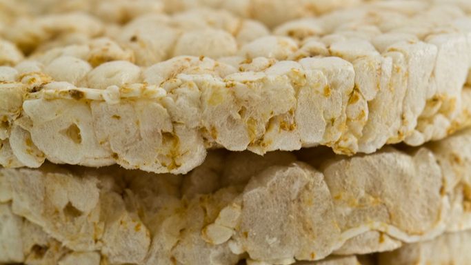 Wafle ryżowe z przyprawami