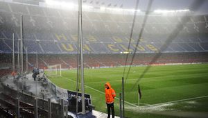 Potężne burze nad Barceloną. Co z meczem Ligi Mistrzów?