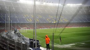 Potężne burze nad Barceloną. Co z meczem Ligi Mistrzów?