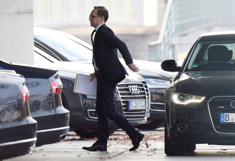 Heiko Maas, minister sprawiedliwości Niemiec