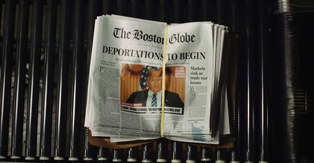 "Boston Globe" straszy czarną wizją przyszłości USA, jeśli wygra Trump