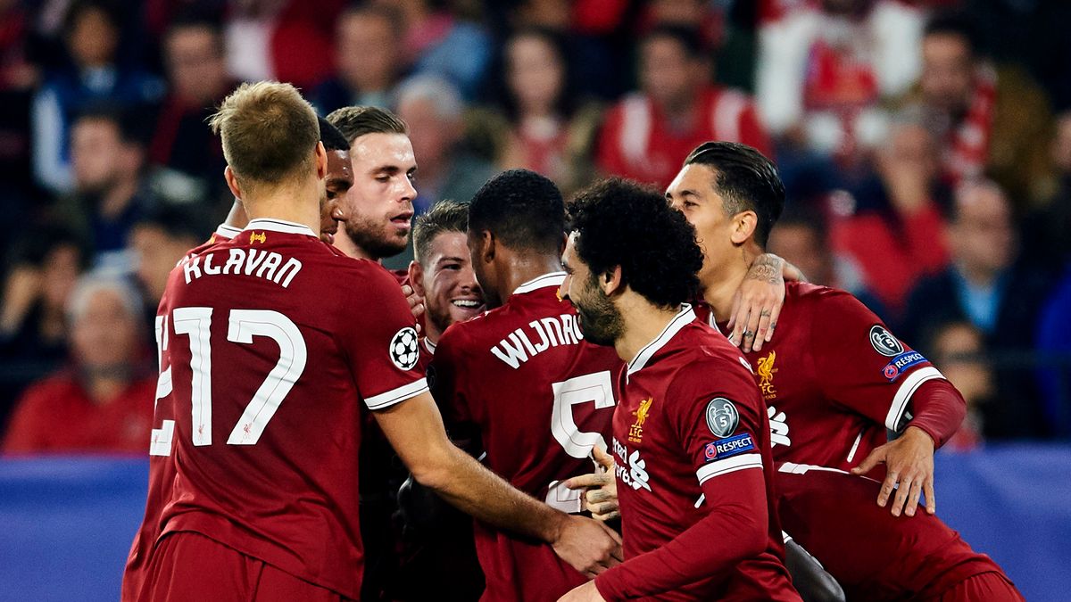 Getty Images / Aitor Alcalde / Na zdjęciu: piłkarze Liverpool FC