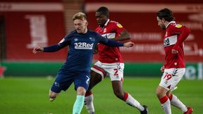 The Championship. Sromotna porażka Derby County. 70 minut Kamila Jóźwiaka, Krystian Bielik wciąż poza kadrą