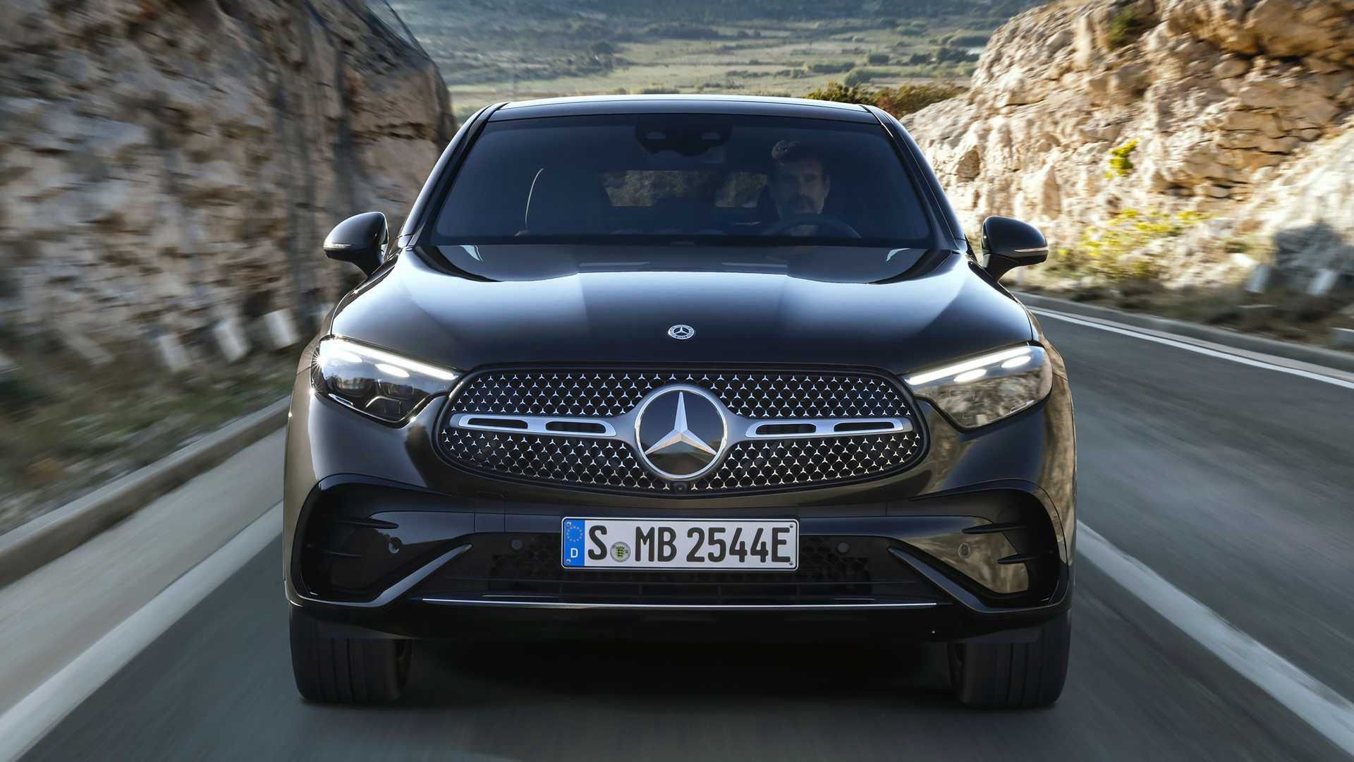 Mercedes-Benz GLC Coupe