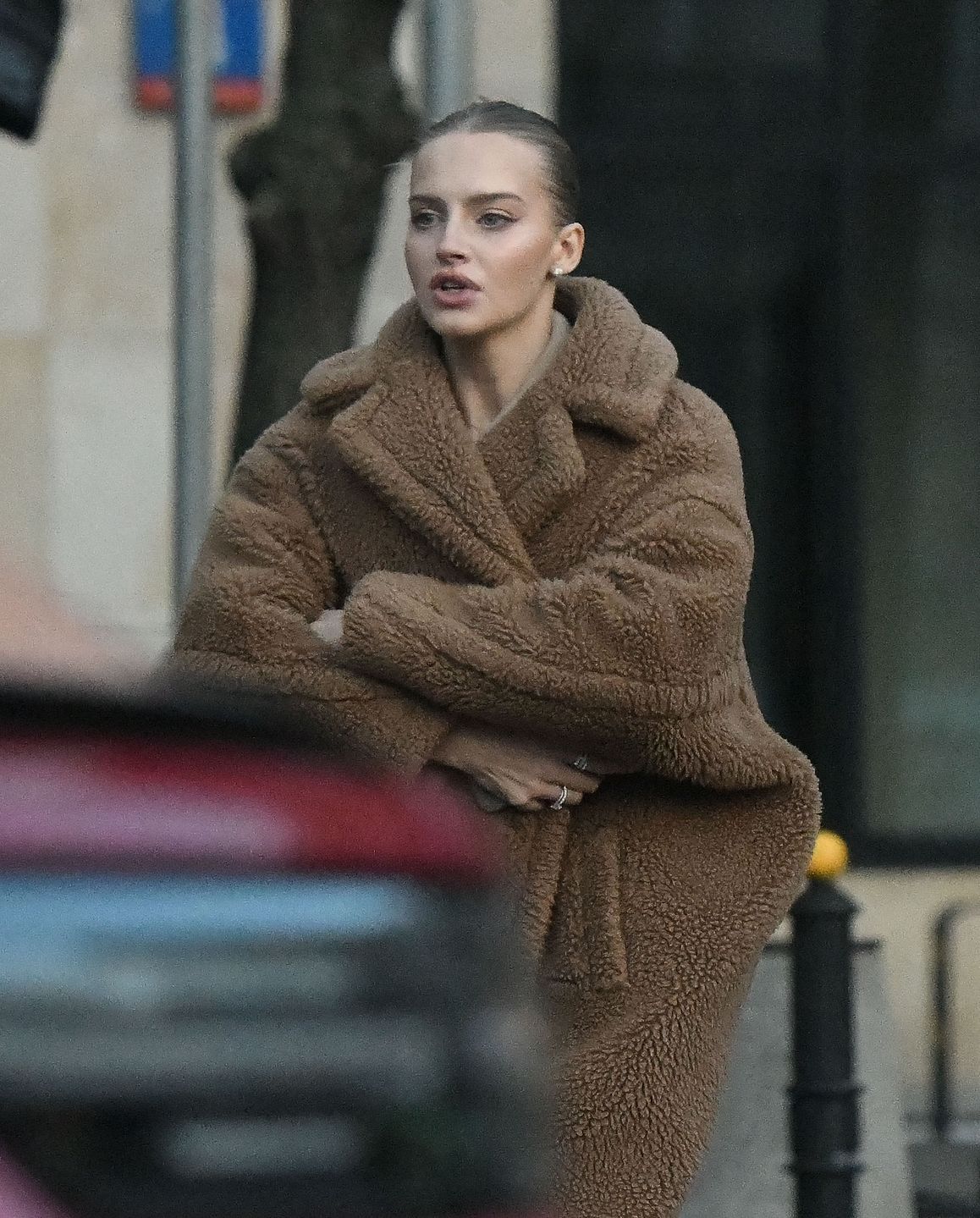 Karolina Pisarek zastawiła samochody i poszła na miasto