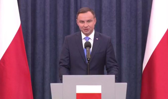 Prezydent komentuje wybór Polski do RB ONZ