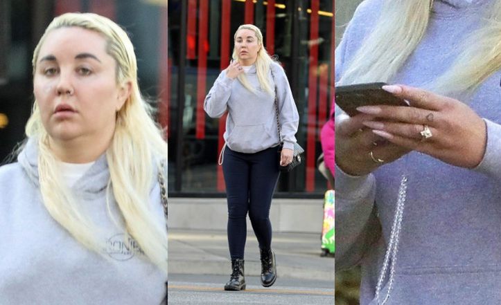 Amanda Bynes się zaręczyła? Aktorkę sfotografowano z wielkim diamentowym pierścionkiem na palcu