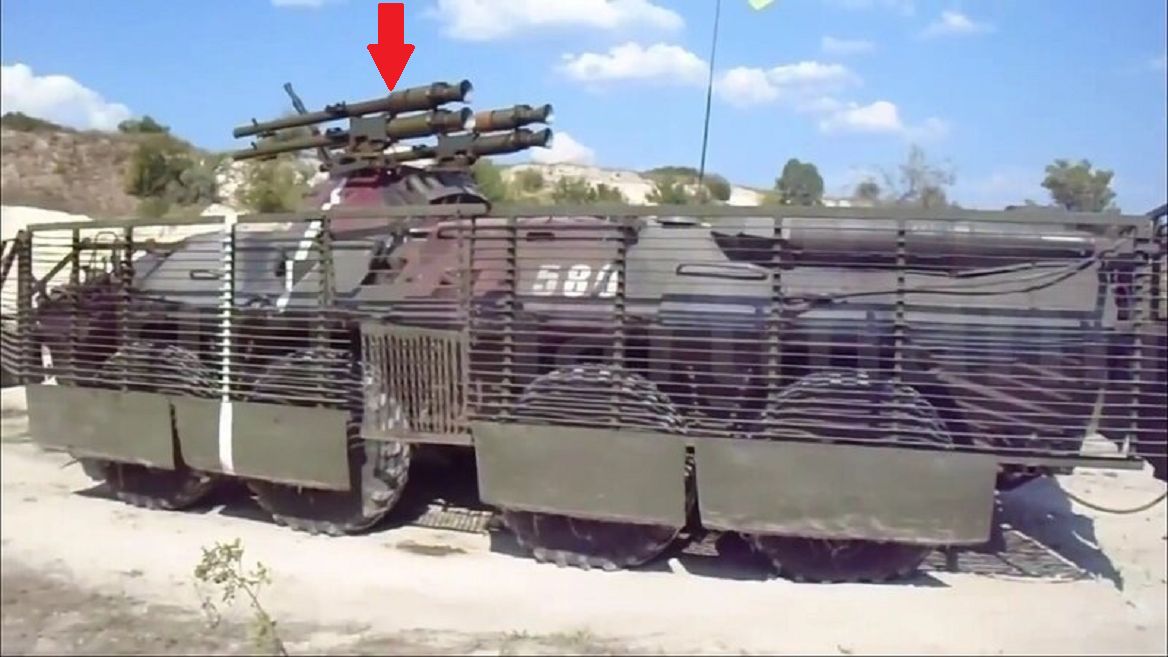 Ukraińcy zrobili z BTR-a groźną broń. Rosyjskie BMP mają się czego bać