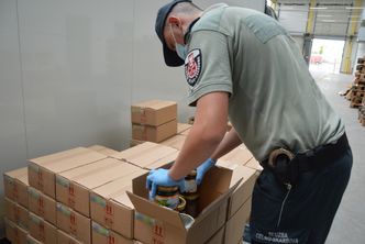 Nielegalny tytoń do fajek wodnych. KAS zatrzymała transport