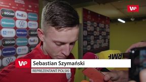 Eliminacje Euro 2020: Łotwa - Polska. Szymański chce poprawić swoją grę. "Momentami byłem zbyt elektryczny"