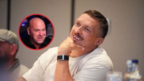 Usyk negocjuje z szefem UFC. Oto powód