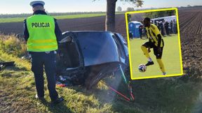 12 dni temu piłkarz z Brodnicy uległ koszmarnemu wypadkowi. Są nowe wieści