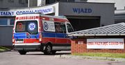 Warszawa. Tragedia w Szpitalu MSWiA. Pacjent wypadł z okna