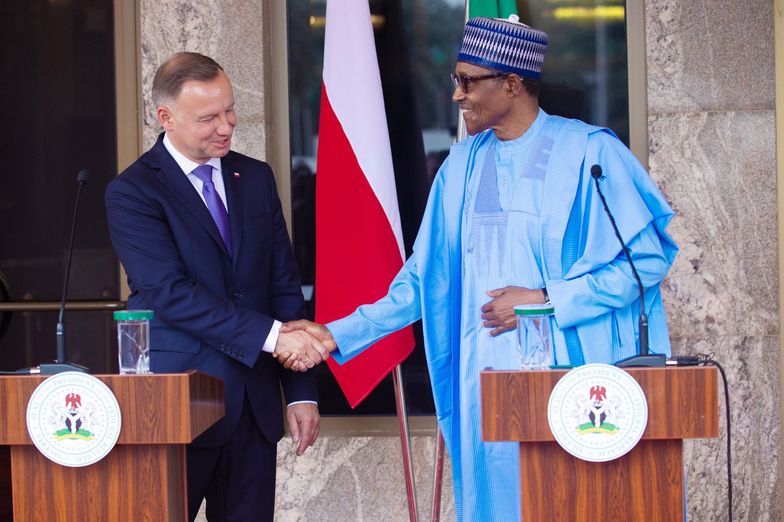 Afrykańskie media: Polska podpisuje umowę z Nigerią na zastąpienie gazu z Rosji