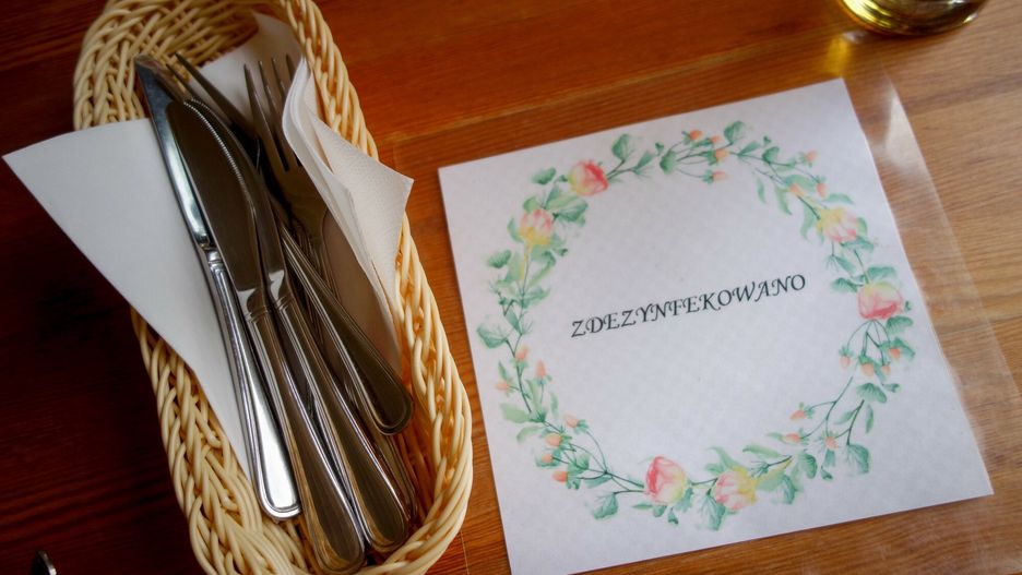 Stolik w restauracji