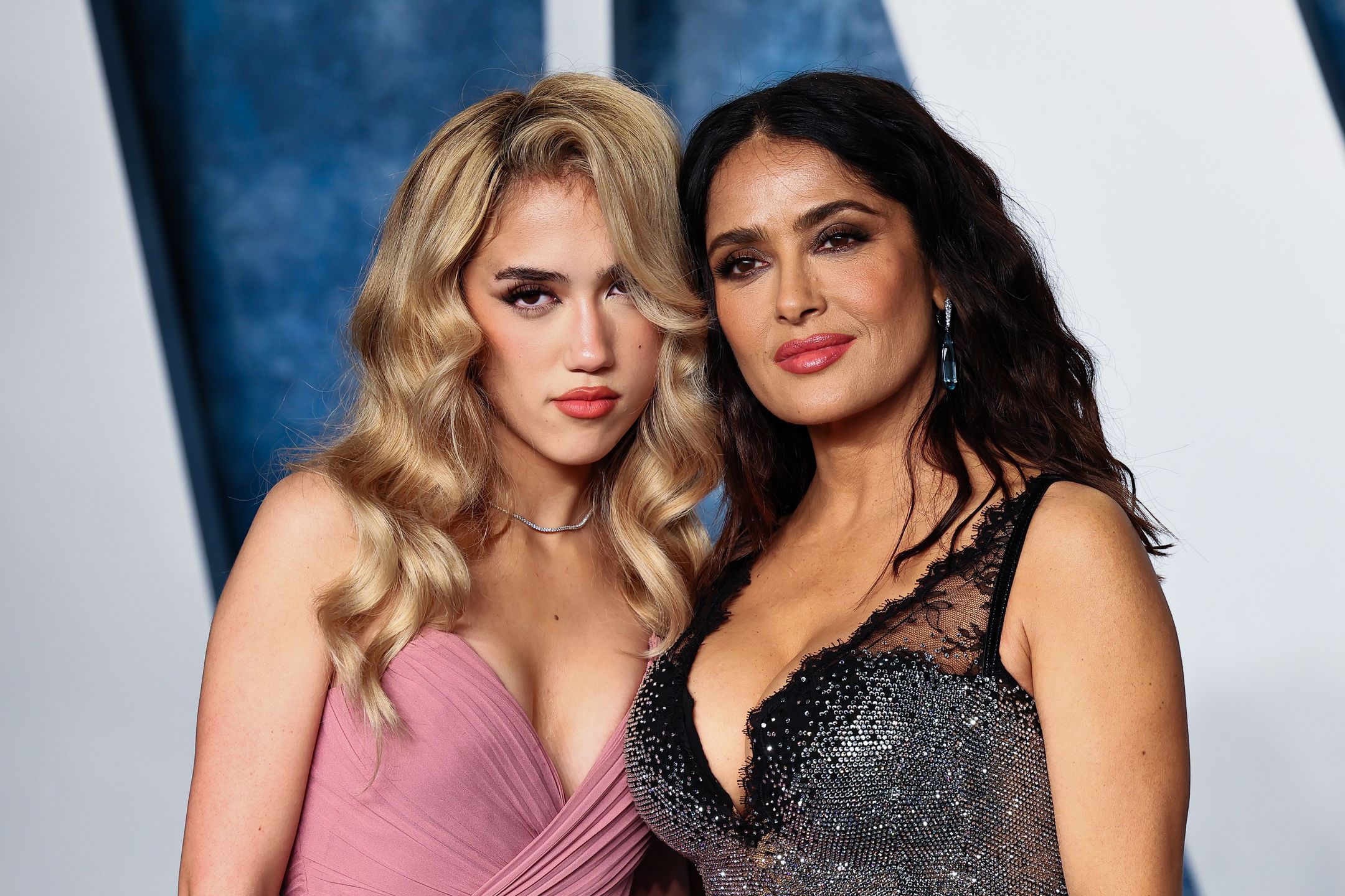 Salma Hayek i Valentina Paloma Pinault