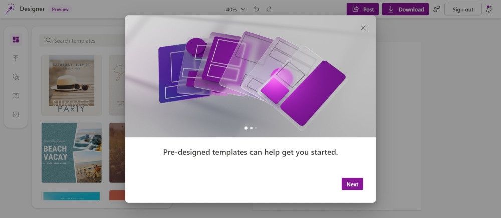 Microsoft Designer 1