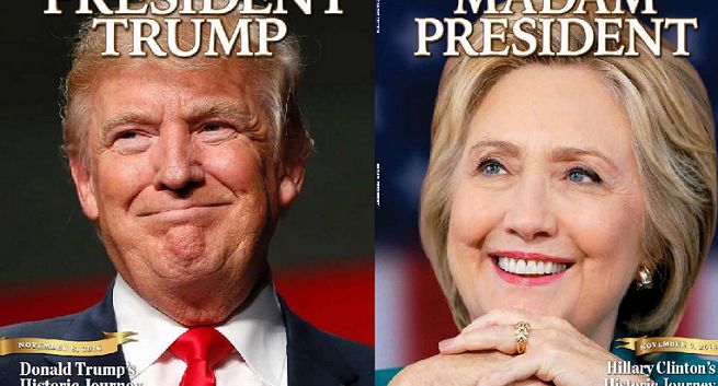 Amerykański „Newsweek” wycofuje 125 tys. egz. numeru ze zwycięską Hillary Clinton na okładce
