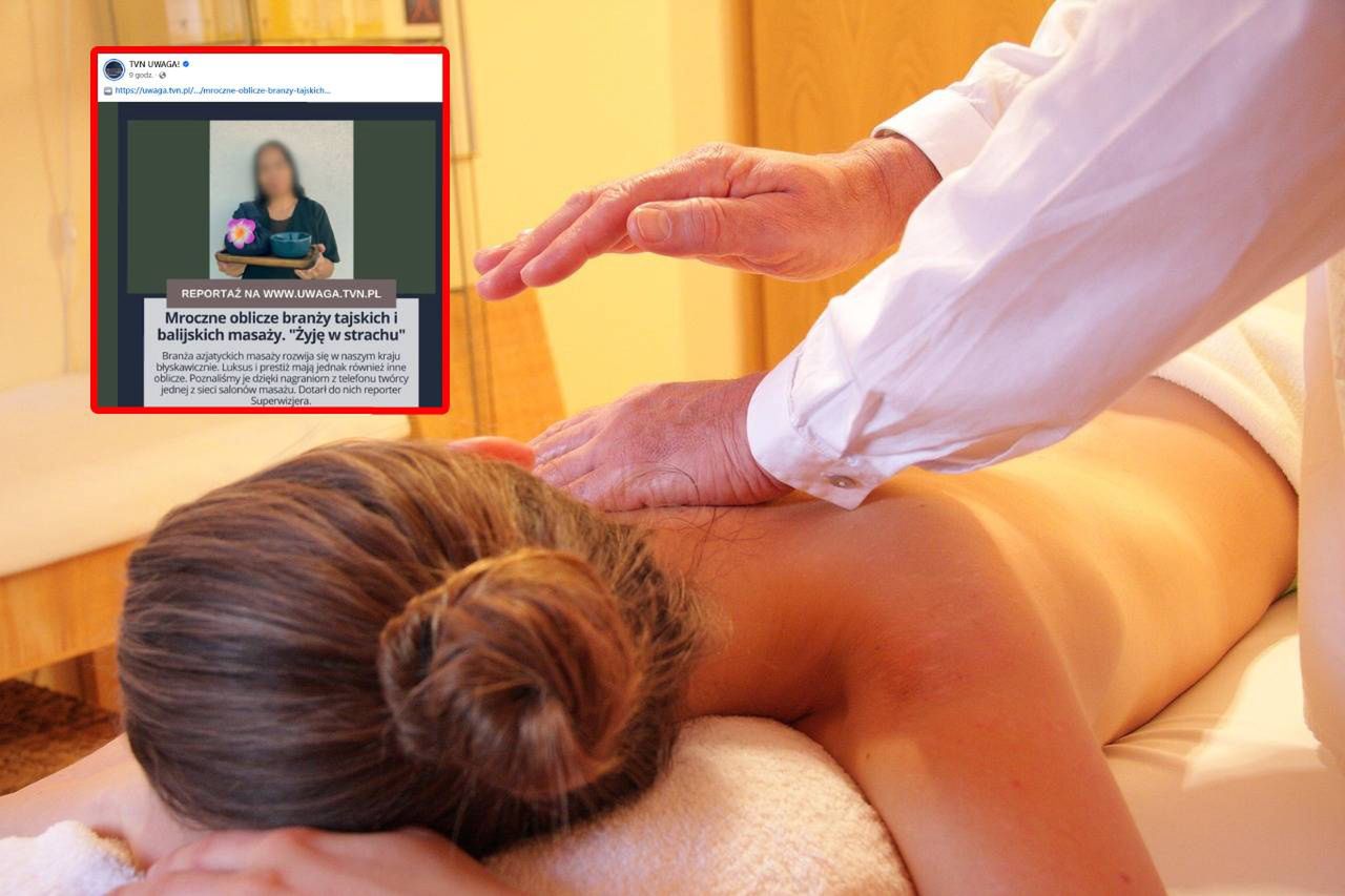 Ciemna strona salonów masażu w Polsce. "Żyję w strachu"