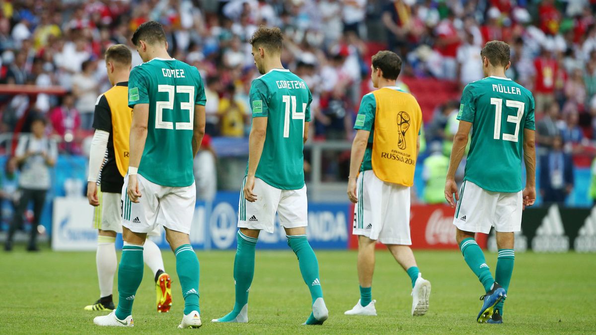 Newspix / PIXATHLON / Na zdjęciu: reprezentacja Niemiec