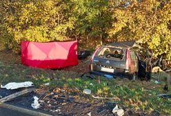 Tragiczny wypadek. Kierowca zginął na miejscu